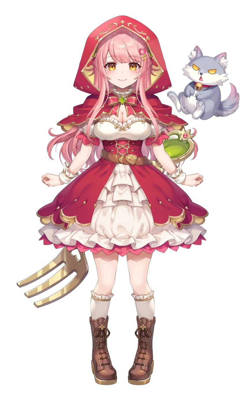 merun morino (indie virtual youtuber) drawn by gomashio_ponz