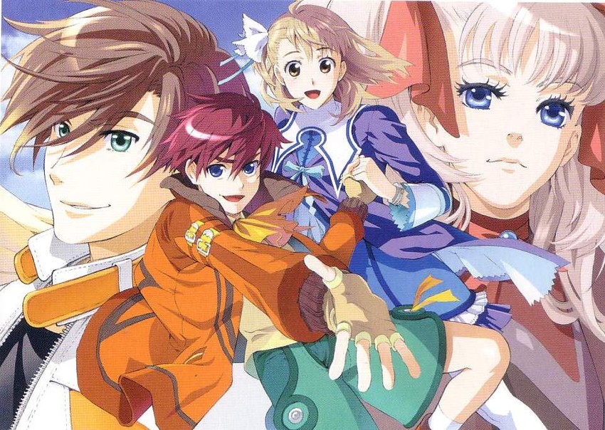 yulie ahtreide, raquel applegate, jude maverick, and arnaud g. vasquez (wild arms and 1 more) drawn by ooba_wakako