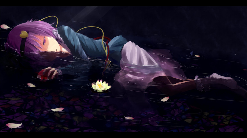 komeiji satori (touhou) drawn by iru_(konoheyaniou)