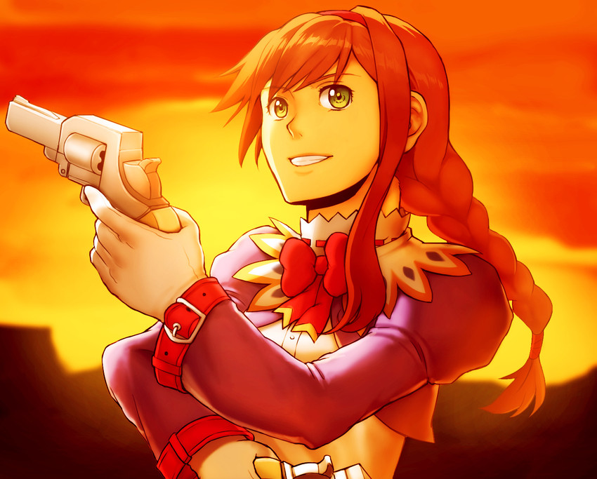 virginia maxwell (wild arms and 1 more) drawn by yururi-ra