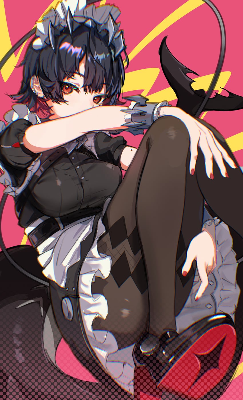 ellen joe (zenless zone zero) drawn by maria_(syake-uni)