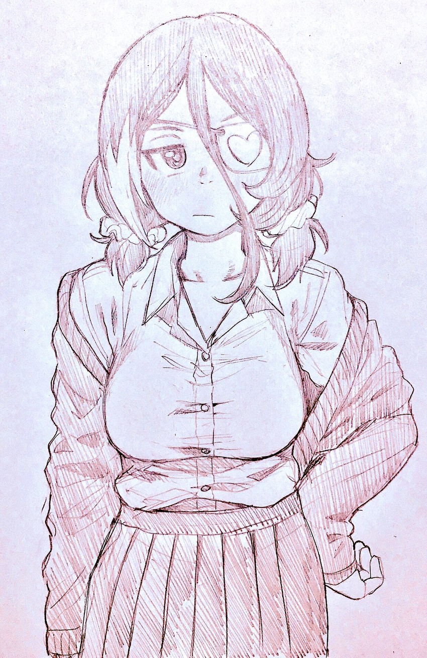 hayasaka mirei (idolmaster and 1 more) drawn by haioku_colonel