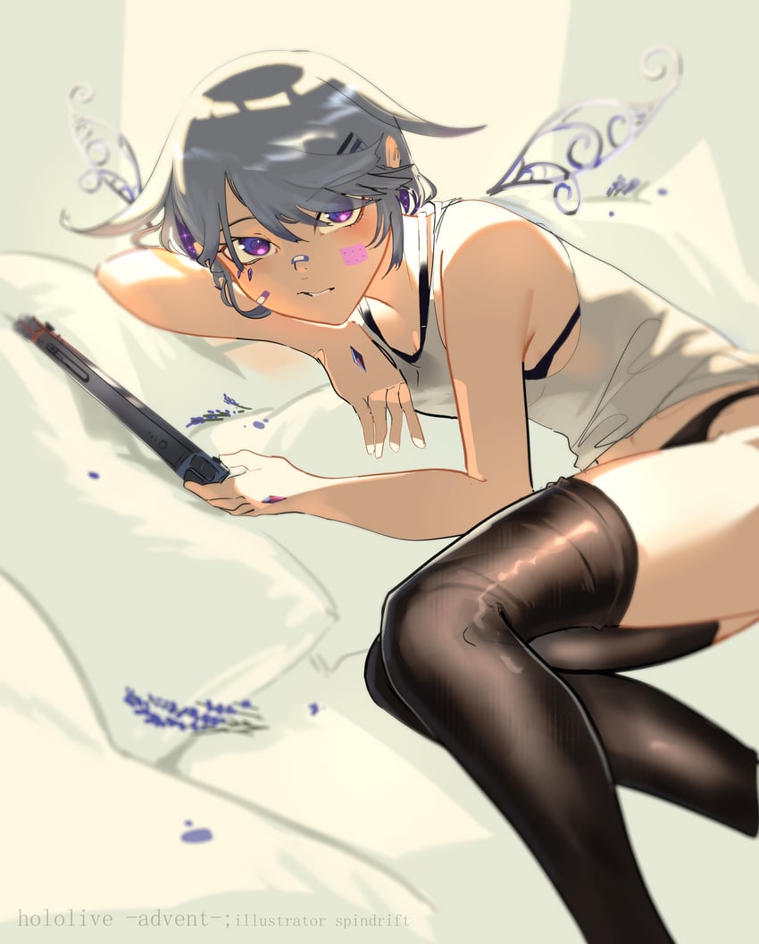 koseki bijou (hololive and 1 more) drawn by inaku