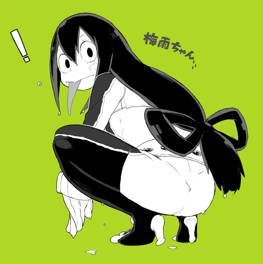 asui tsuyu (boku no hero academia) drawn by nabana_(bnnbnn)