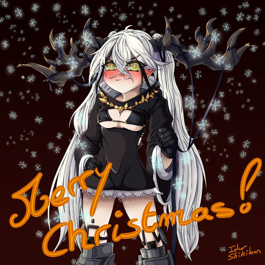 destroyer (girls' frontline) drawn by idw_shikikan