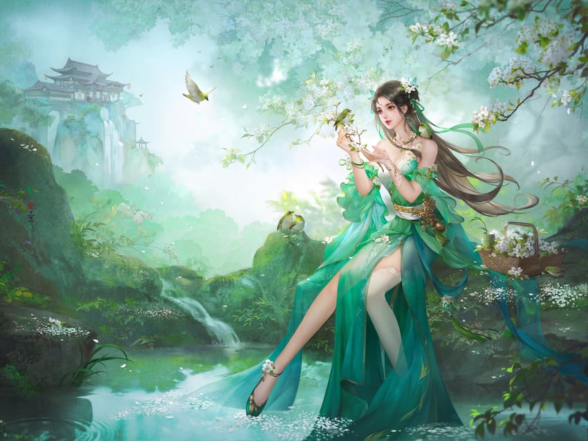 bi yao (zhu xian) drawn by bi_yao_zhuye