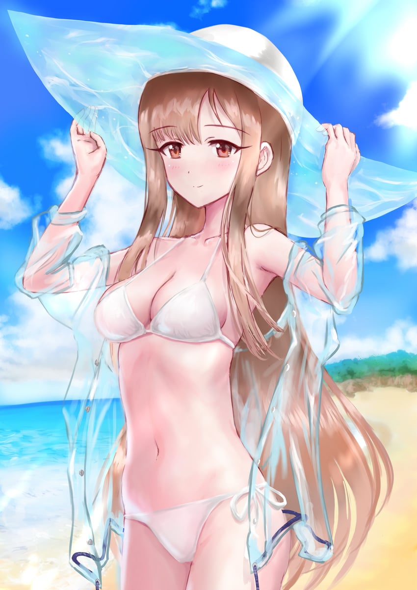 mizumoto yukari (idolmaster and 2 more) drawn by arachangram18