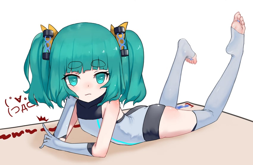 reed girl and jisakujien (2channel and 1 more) drawn by chaowei_suzhi