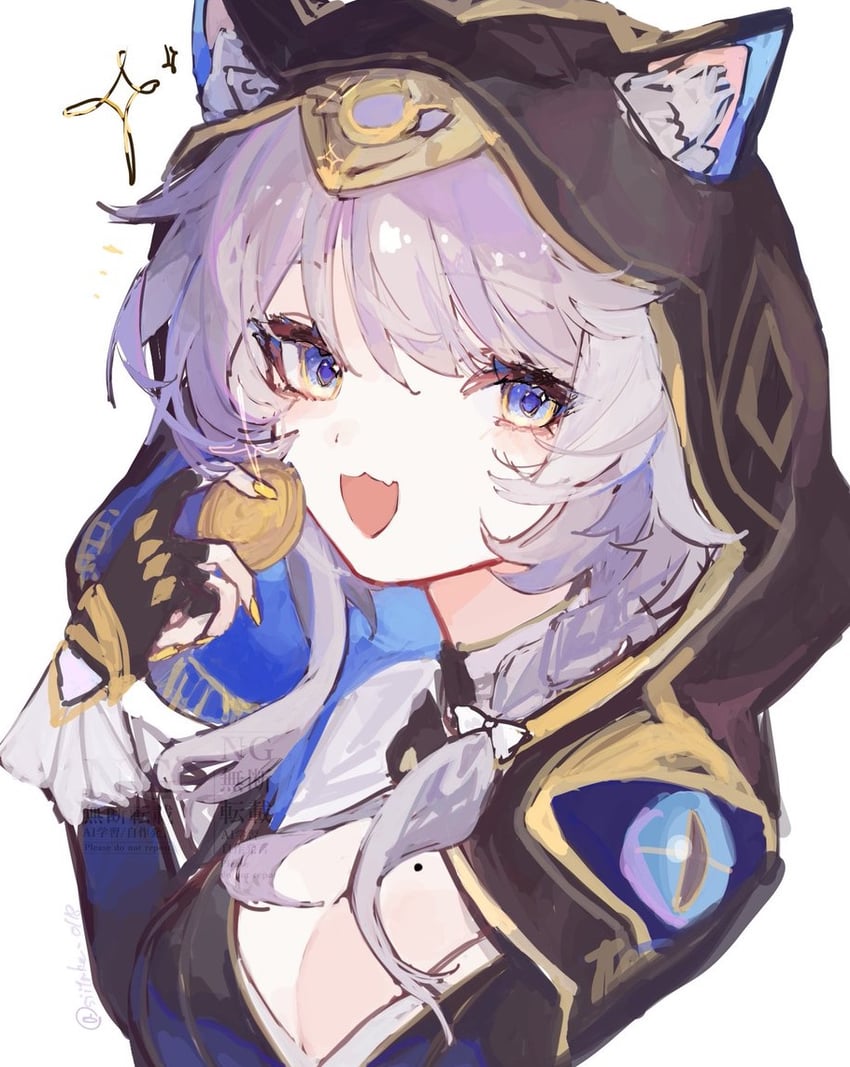 cipher (honkai and 1 more) drawn by nonoko_(1k6sx1encx45226)