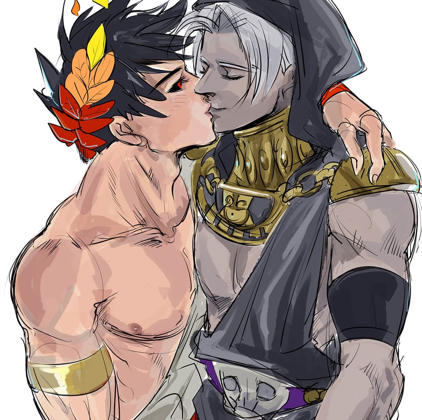 zagreus and thanatos (hades and 1 more) drawn by ing0123