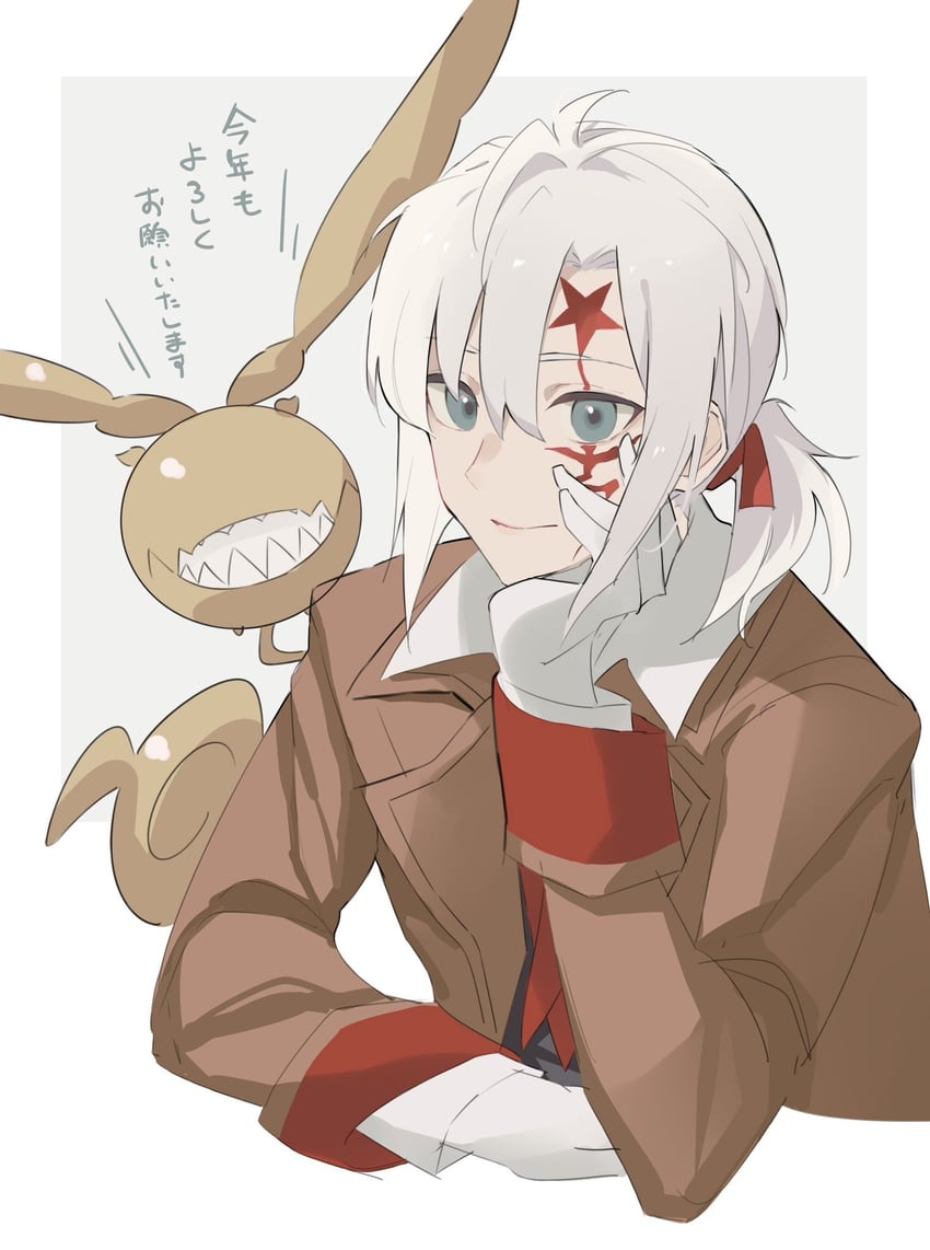 allen walker and timcanpy (d.gray-man) drawn by george_man