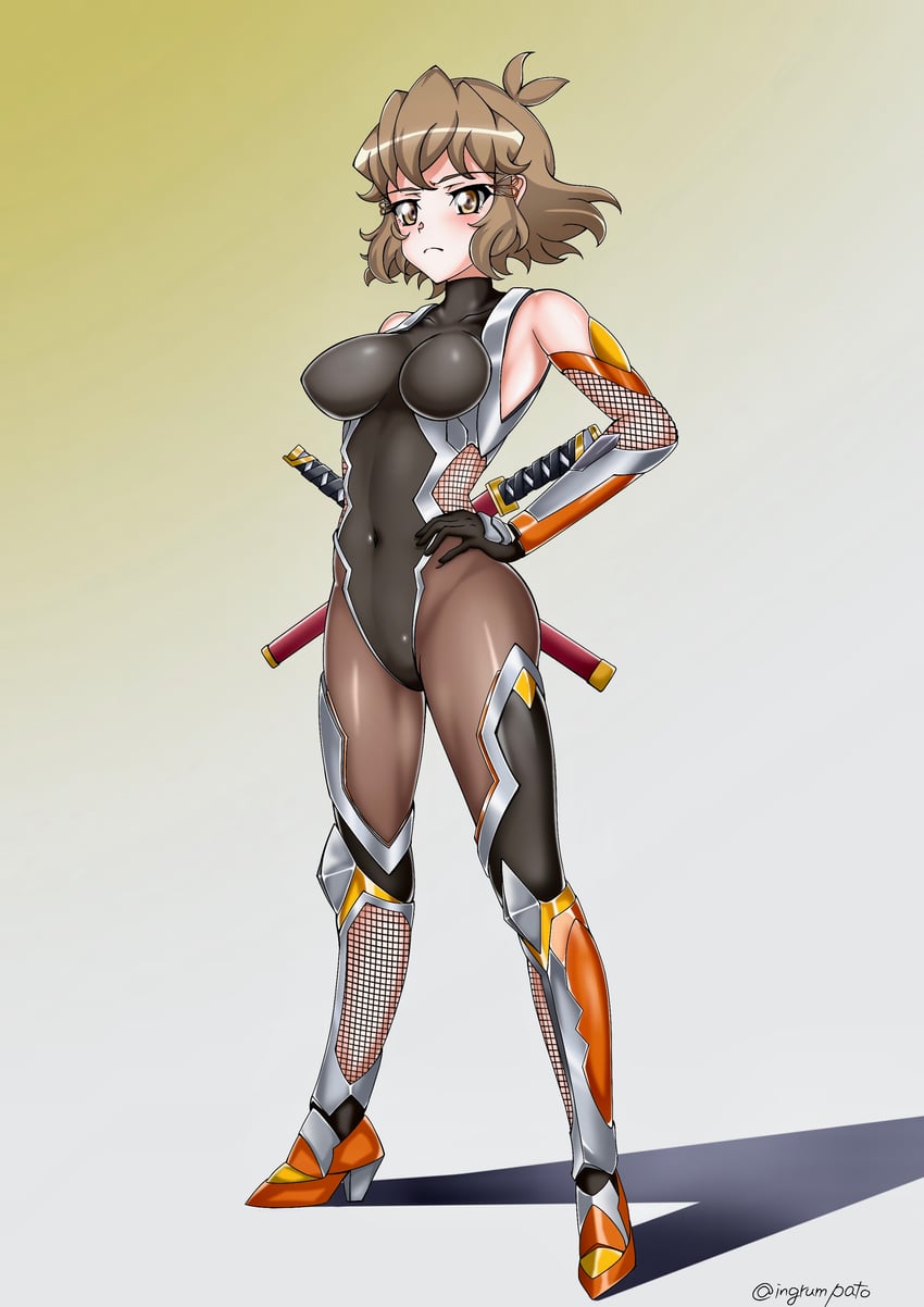 igawa sakura and tachibana hibiki (senki zesshou symphogear and 3 more) drawn by kyomeihibiki