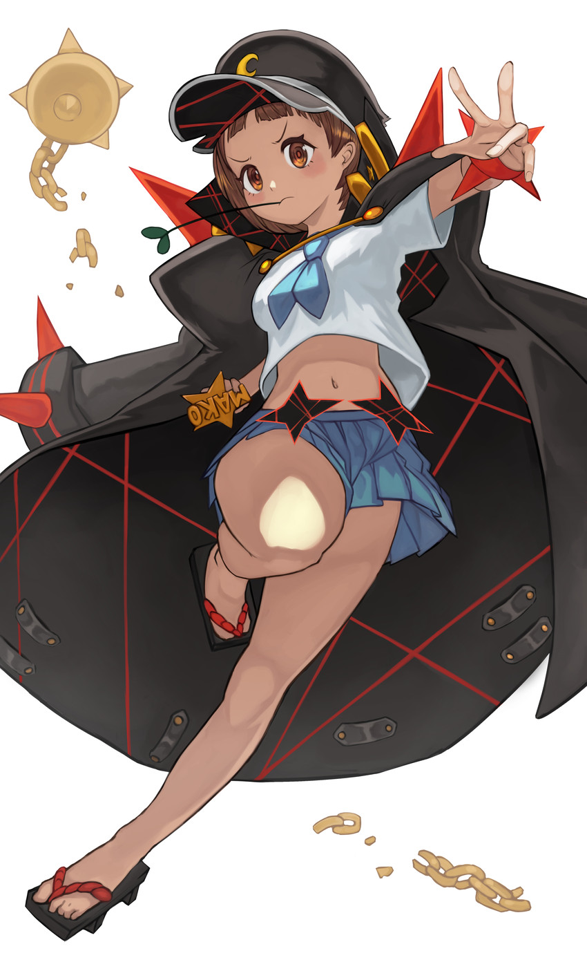 mankanshoku mako (kill la kill) drawn by jeon_yong_ileum