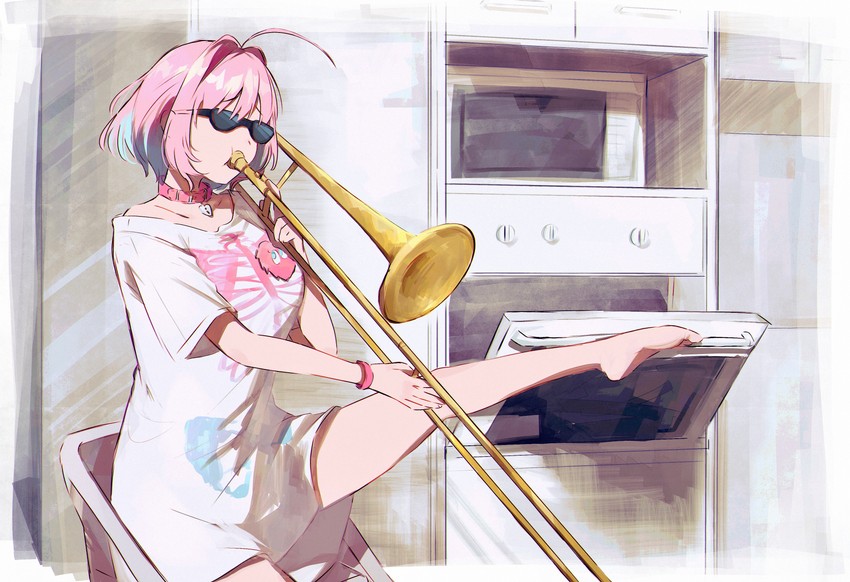yumemi riamu (idolmaster and 1 more) drawn by hamachamu