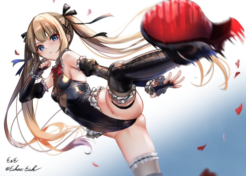 marie rose (dead or alive and 1 more) drawn by eckert&eich