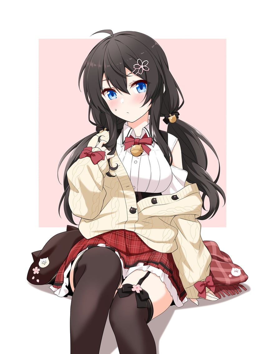 sakura miko, 35p, and bellezza felutia (original and 1 more) drawn by felutiahime