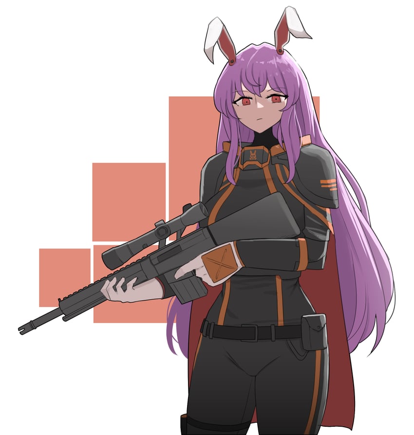 reisen udongein inaba (touhou and 2 more) drawn by mata_(matasoup)
