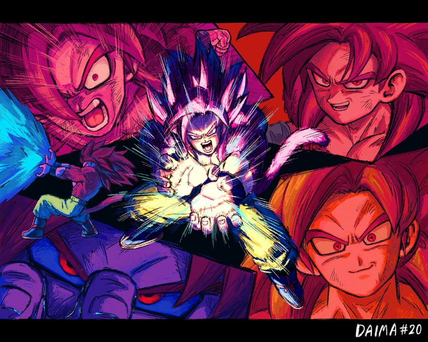 son goku (dragon ball and 1 more) drawn by chimachimadb
