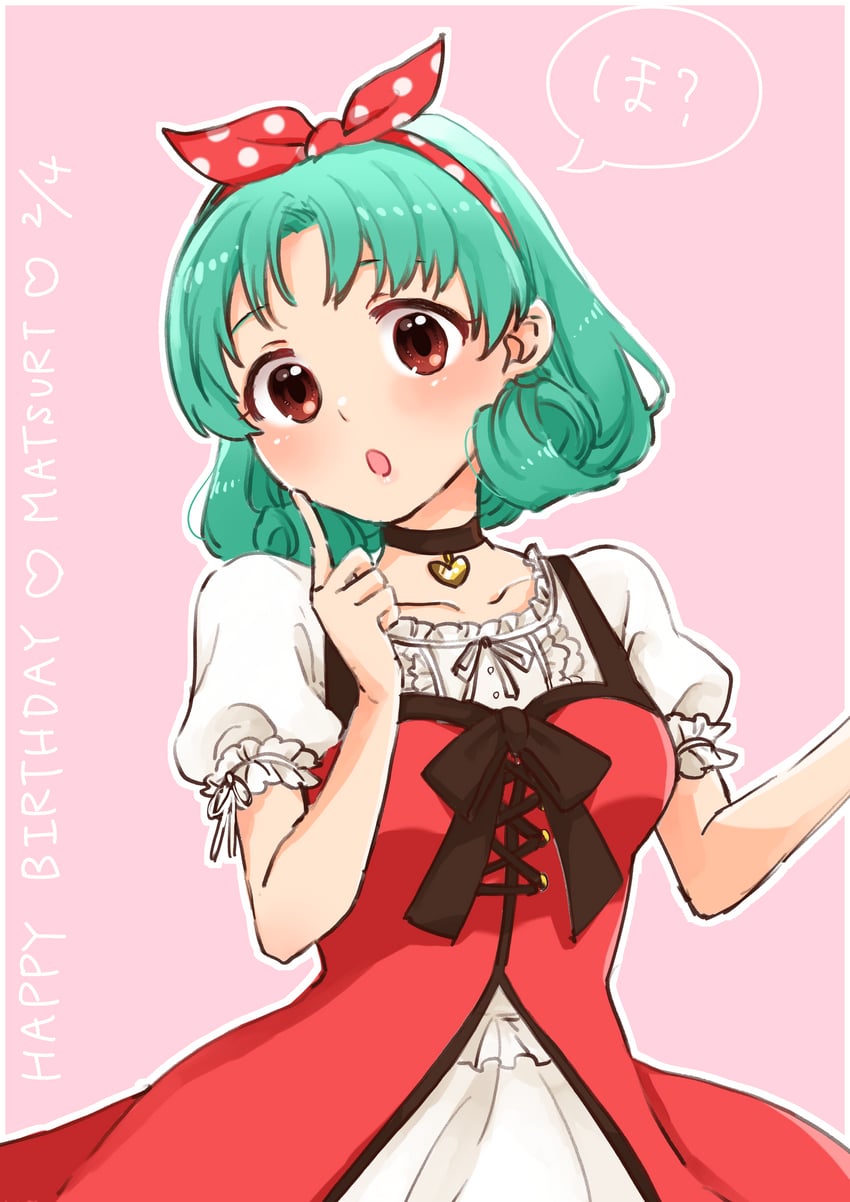 tokugawa matsuri (idolmaster and 1 more) drawn by hogehogemoji06