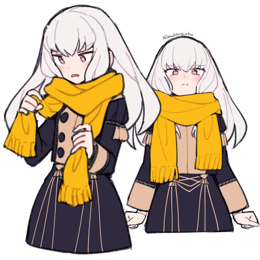 lysithea von ordelia (fire emblem and 1 more) drawn by do_m_kaeru
