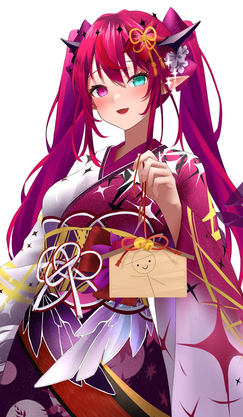 irys and guyrys (hololive and 1 more) drawn by hirahiragi_(h1rqg1)