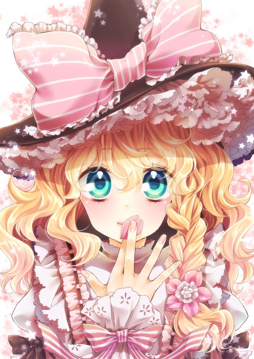 kirisame marisa (touhou) drawn by namisaki_yuka