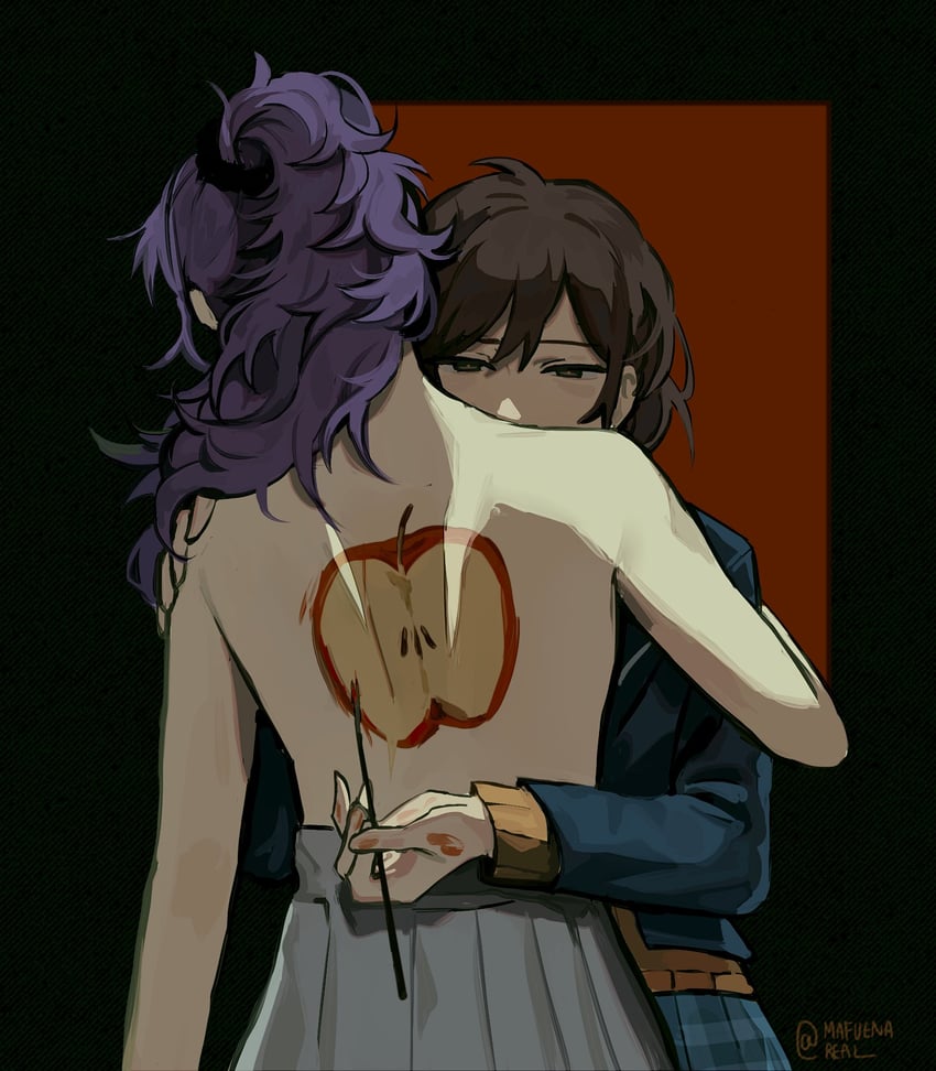 asahina mafuyu and shinonome ena (project sekai) drawn by mafuenareal
