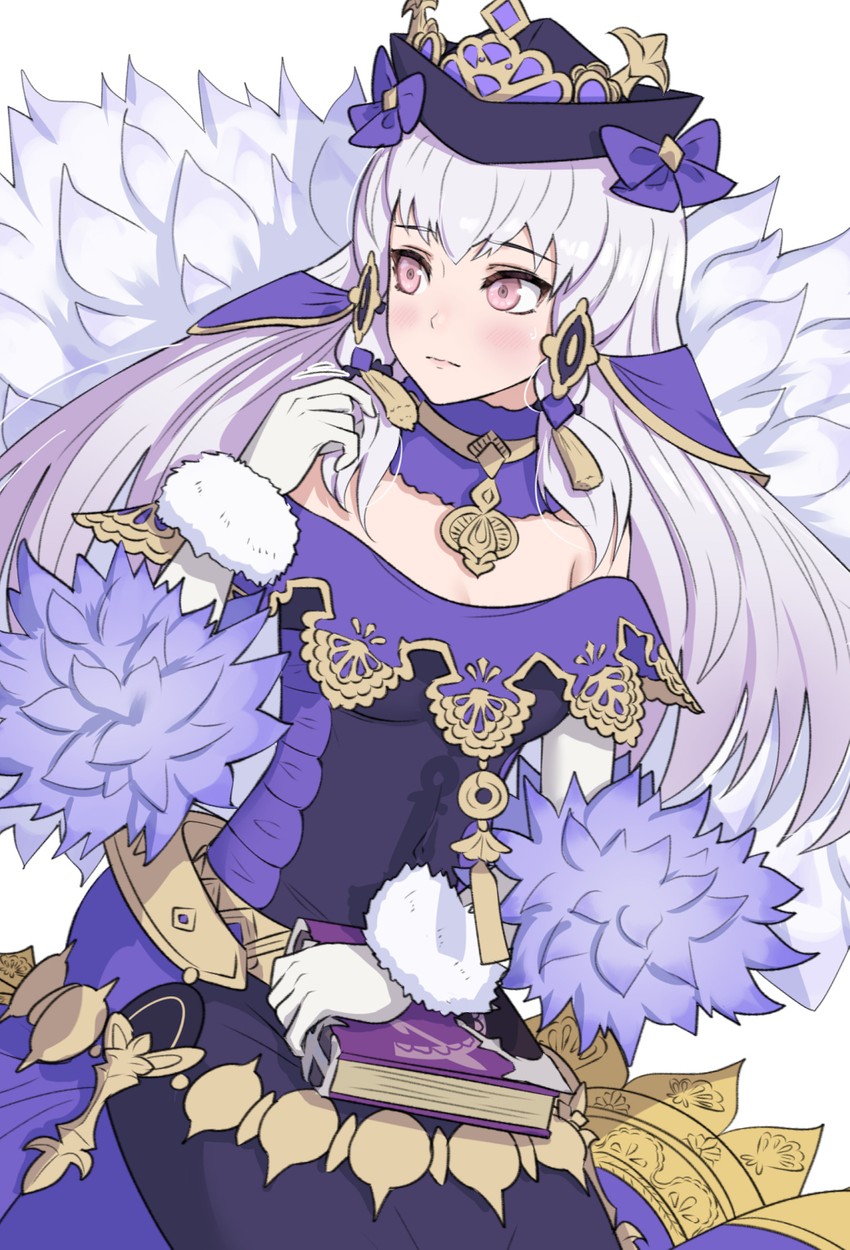 lysithea von ordelia (fire emblem and 2 more) drawn by gonzarez