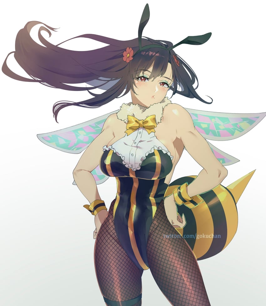 tifa lockhart (final fantasy and 2 more) drawn by goku-chan