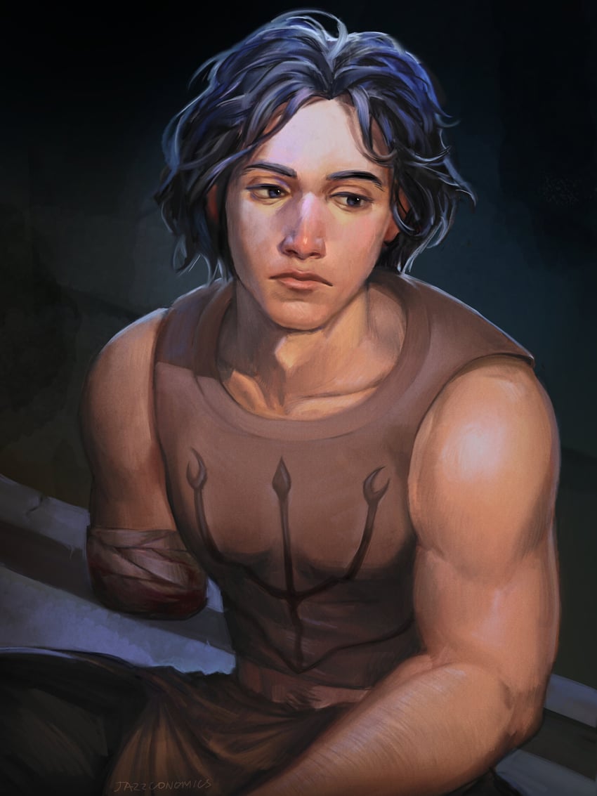 cahara (fear & hunger and 1 more) drawn by jazzconomics