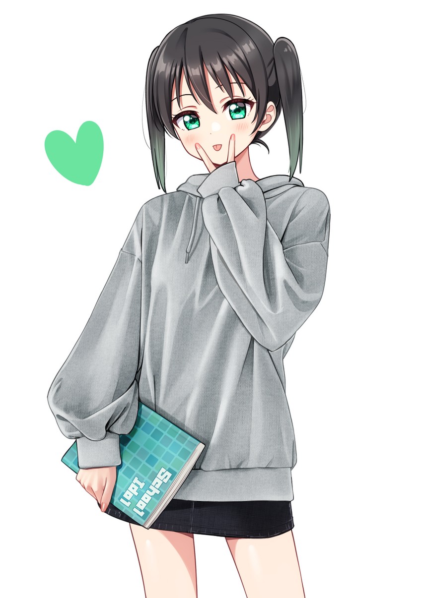 takasaki yu (love live! and 2 more) drawn by deadnooodles