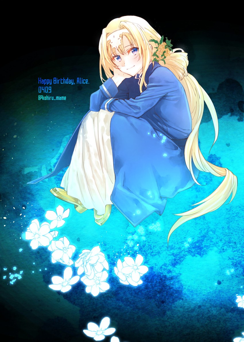 alice zuberg (sword art online and 1 more) drawn by kohi_alici