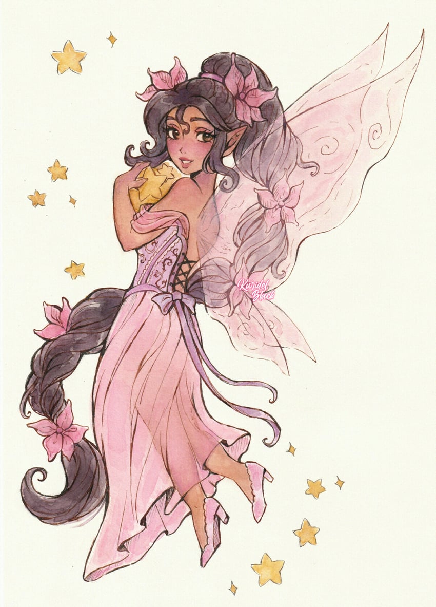 fira (disney fairies) drawn by kuridel