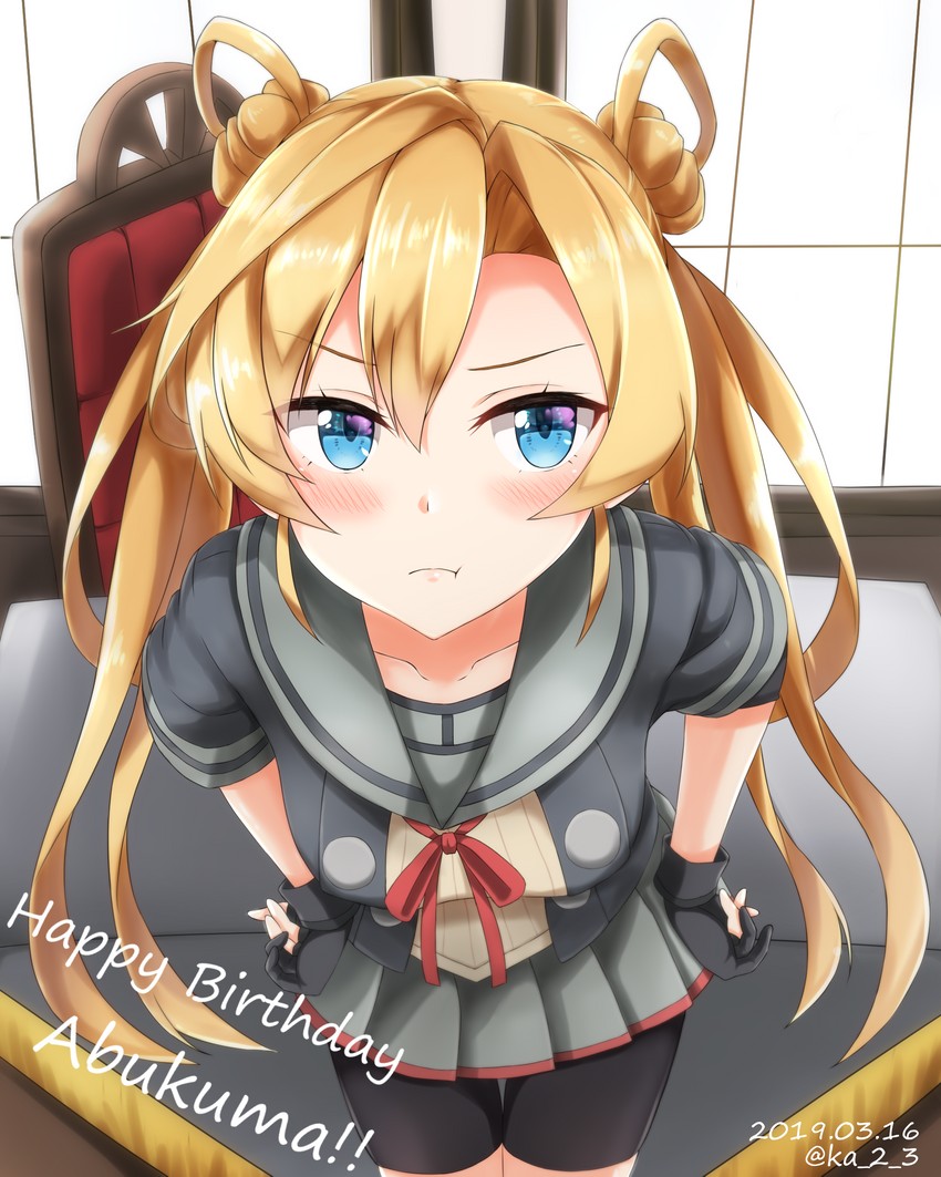 abukuma and abukuma kai ni (kantai collection) drawn by ibuki_grunt