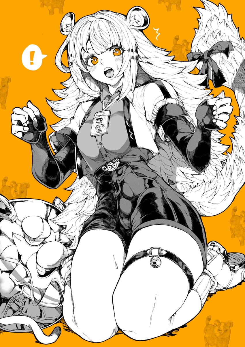 ju fufu (zenless zone zero) drawn by yotsumi_shiro
