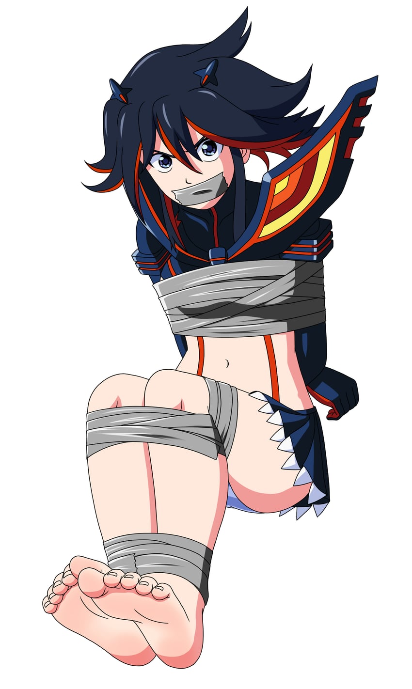 matoi ryuuko (original) drawn by no-pornography
