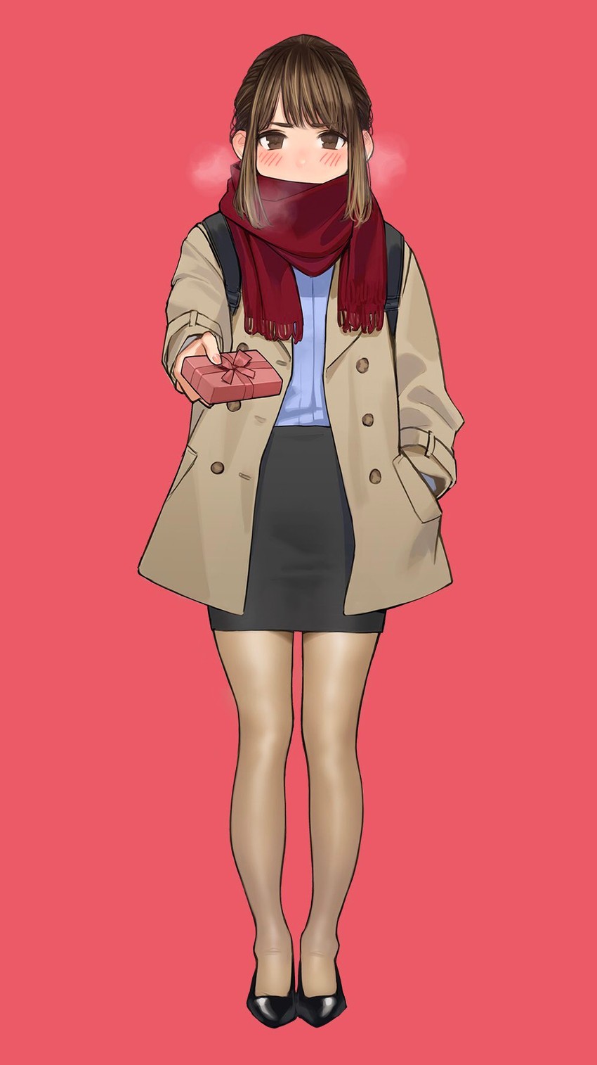douki-chan (ganbare douki-chan) drawn by yomu_(sgt_epper)