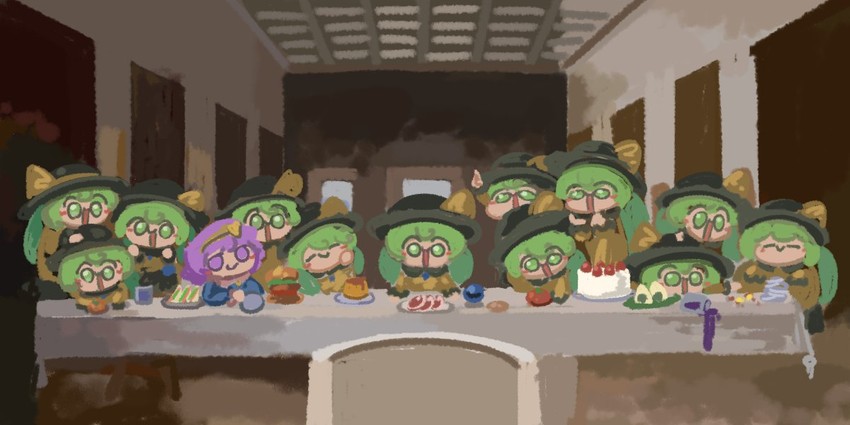 komeiji koishi and komeiji satori (touhou and 1 more) drawn by numenoko