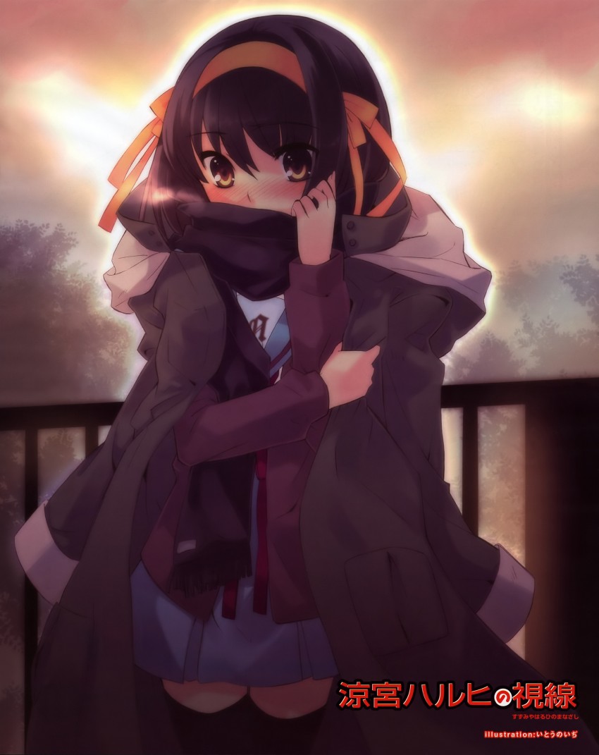 suzumiya haruhi (suzumiya haruhi no yuuutsu) drawn by ito_noizi