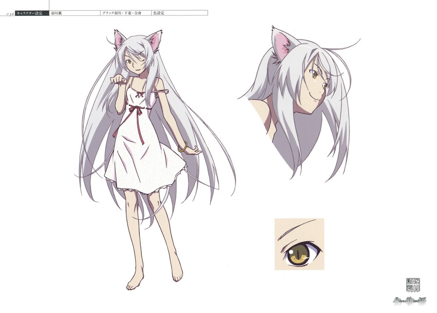 hanekawa tsubasa and black hanekawa (monogatari and 1 more)