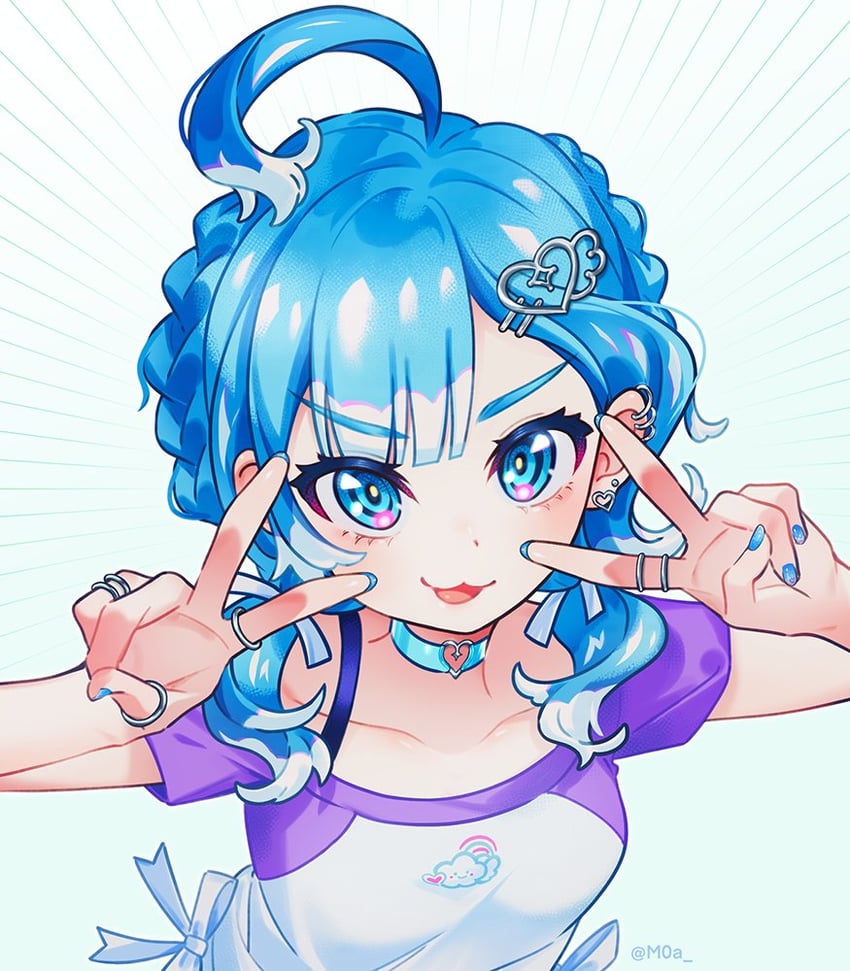 kobo kanaeru (hololive and 1 more) drawn by moa_(21energy12)