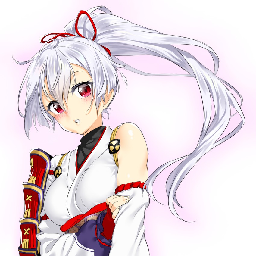 tomoe gozen (fate and 1 more) drawn by onsoku_inu