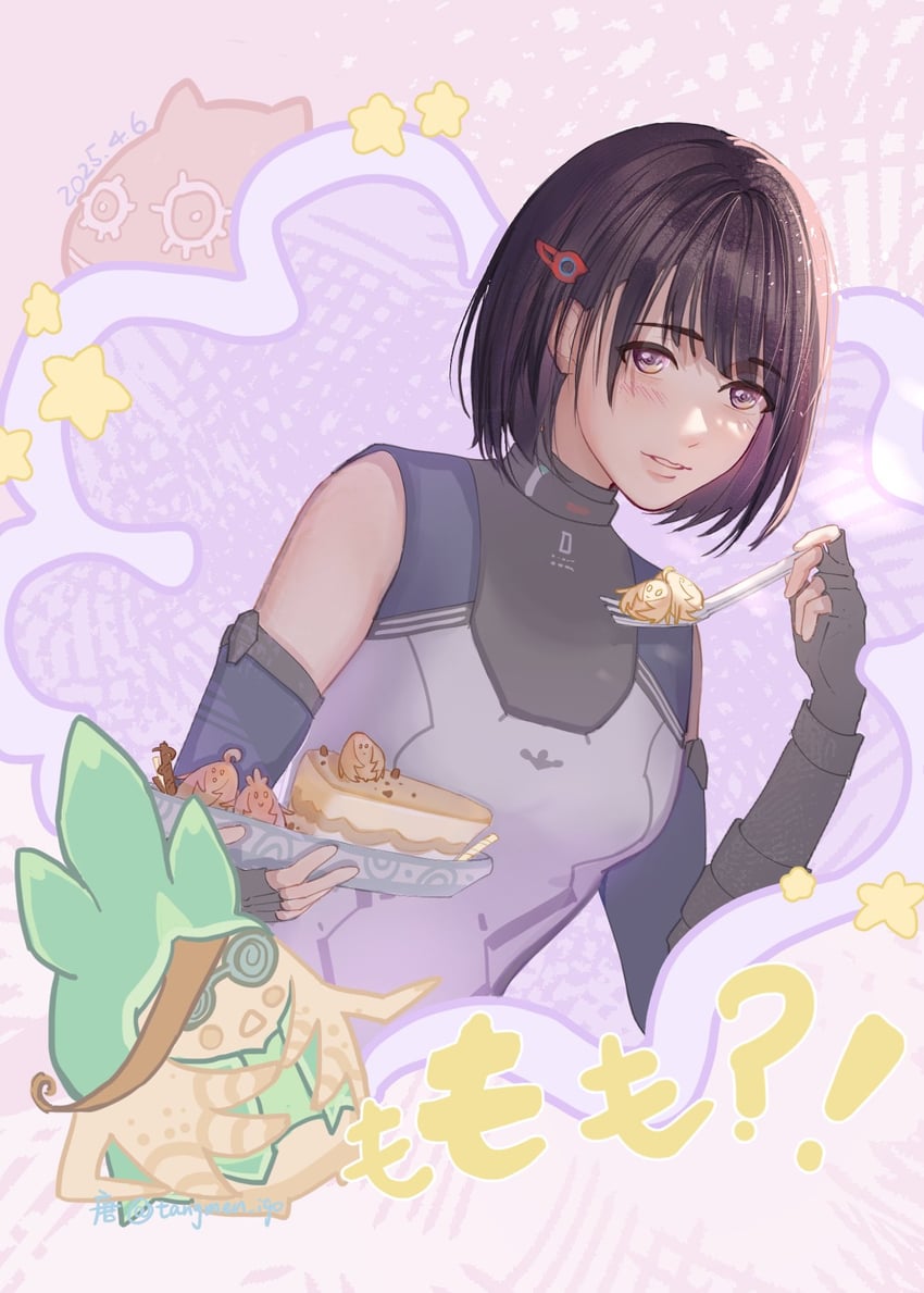 lin lee koo and tatsu (xenoblade chronicles and 1 more) drawn by tangmen_igo