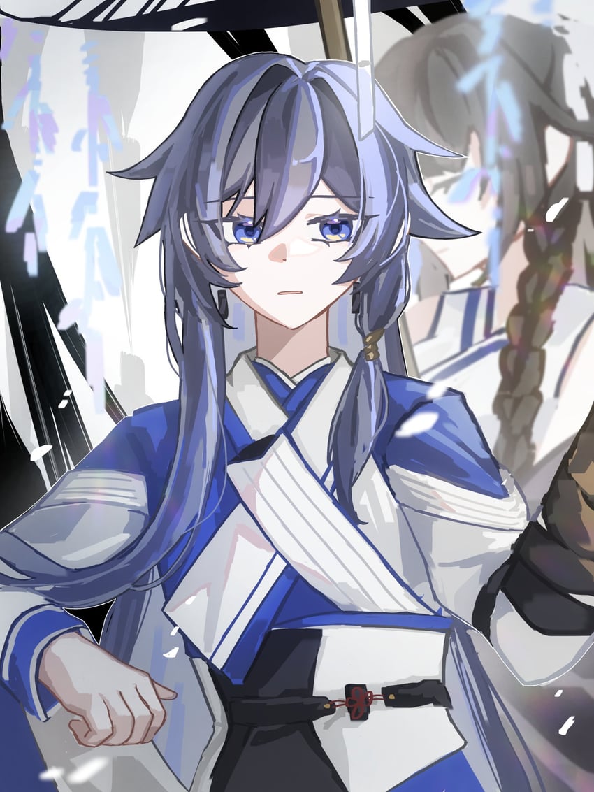 fu hua and lin zhaoyu (honkai and 1 more) drawn by mmaayyooccaatt