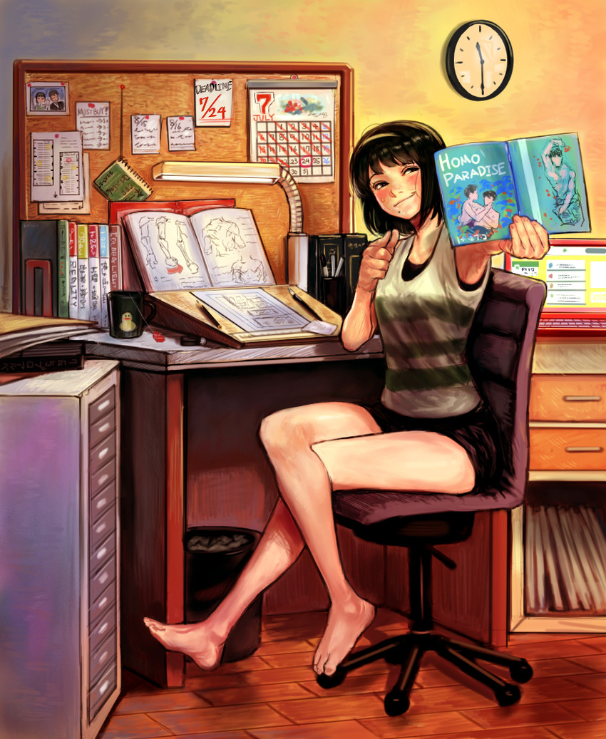 otonashi kotori (idolmaster) drawn by bukimi_isan