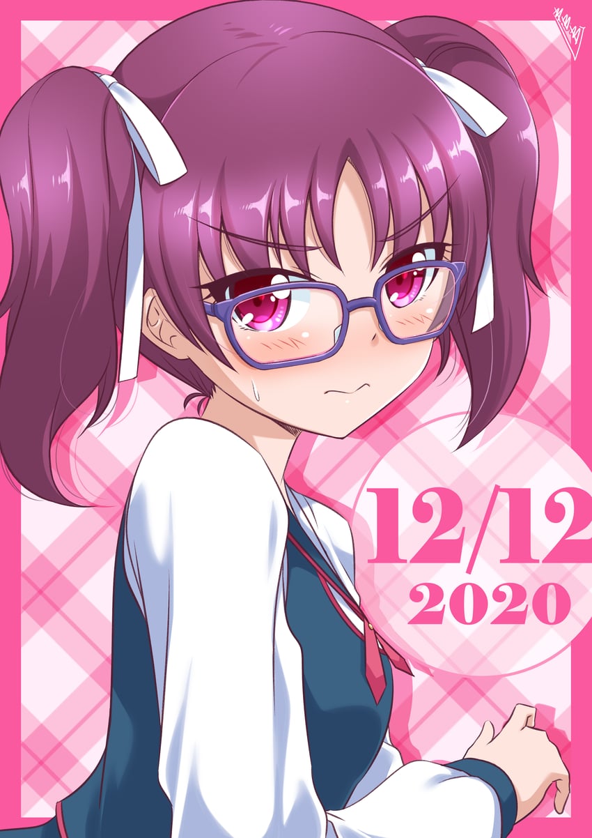 kazuno leah (love live! and 1 more) drawn by bunji