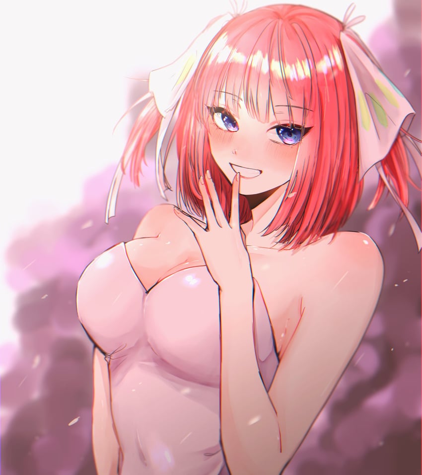 nakano nino (go-toubun no hanayome) drawn by tai_(04suki_taitai)