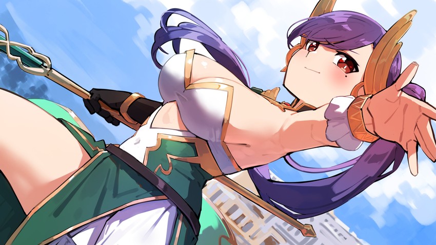 liu mei fan (shoujo kageki revue starlight and 1 more) drawn by goe_(g-o-e)