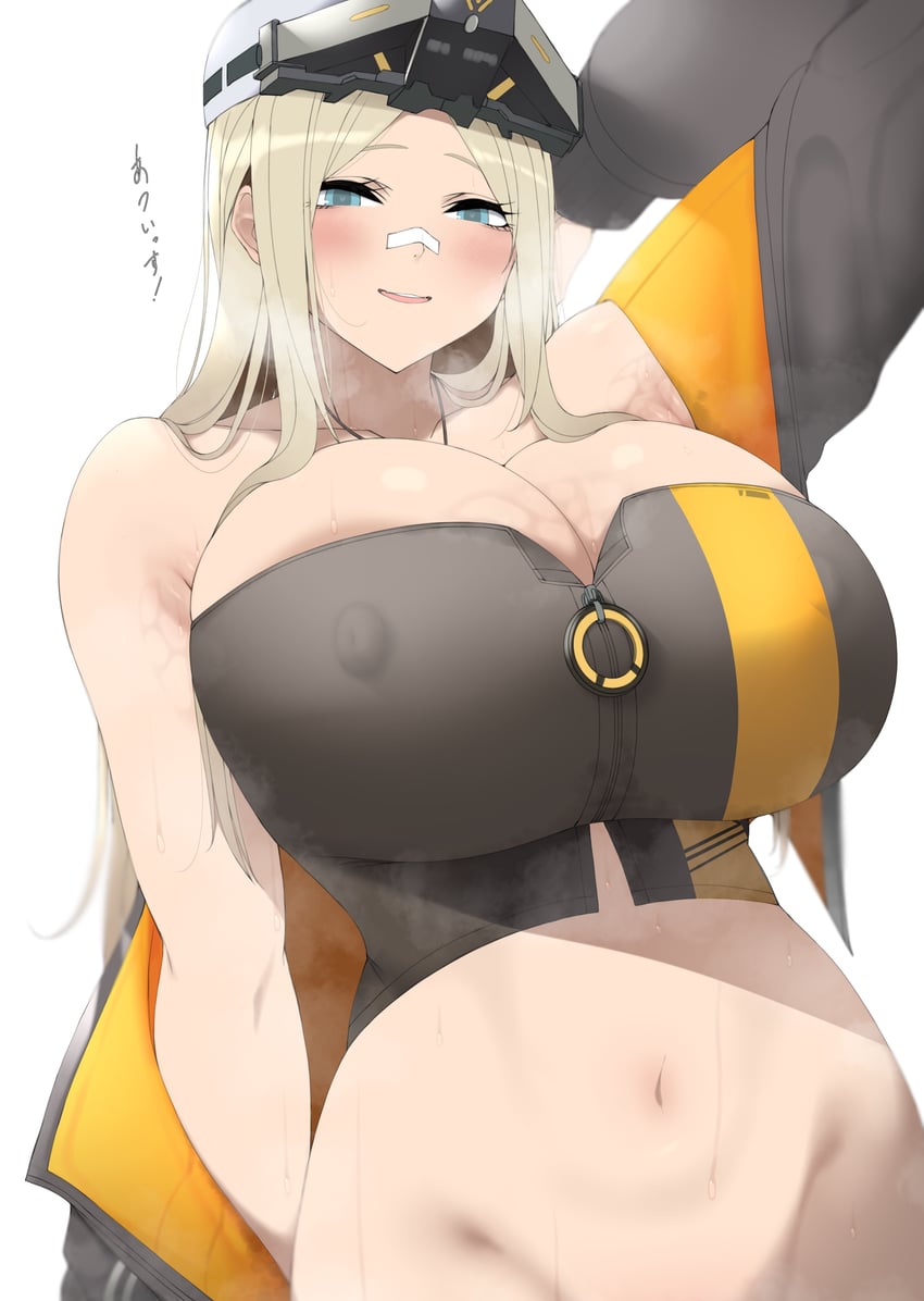 centi (goddess of victory: nikke) drawn by aizawa_marimo