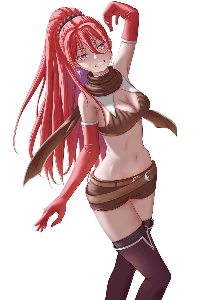 ikusaba maya (isekai one turn kill nee-san: ane douhan no isekai seikatsu hajimemashita) drawn by bkni_11